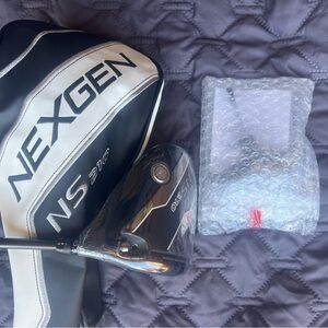 NexGen NS 270 Men's Golf Driver - Black/White